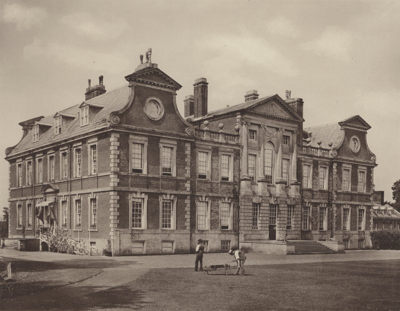 Raynham Hall, Norfolk  av Charles Latham