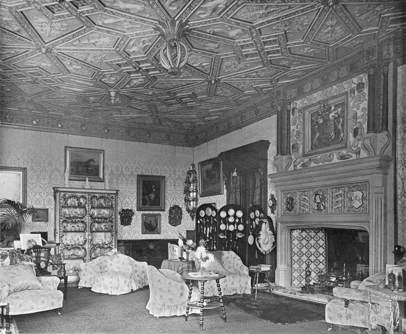 Boudoir--datum omkring 1590 av Charles Latham