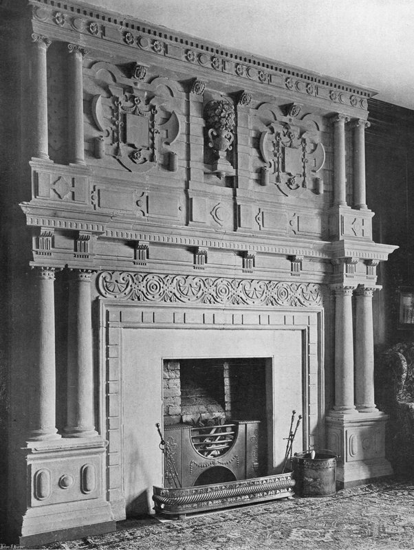 Skorstensstycket i Dame Eleanors Room av Charles Latham