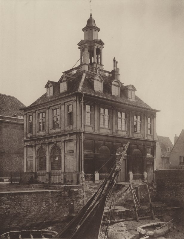 The Custom House, Kings Lynn  av Charles Latham