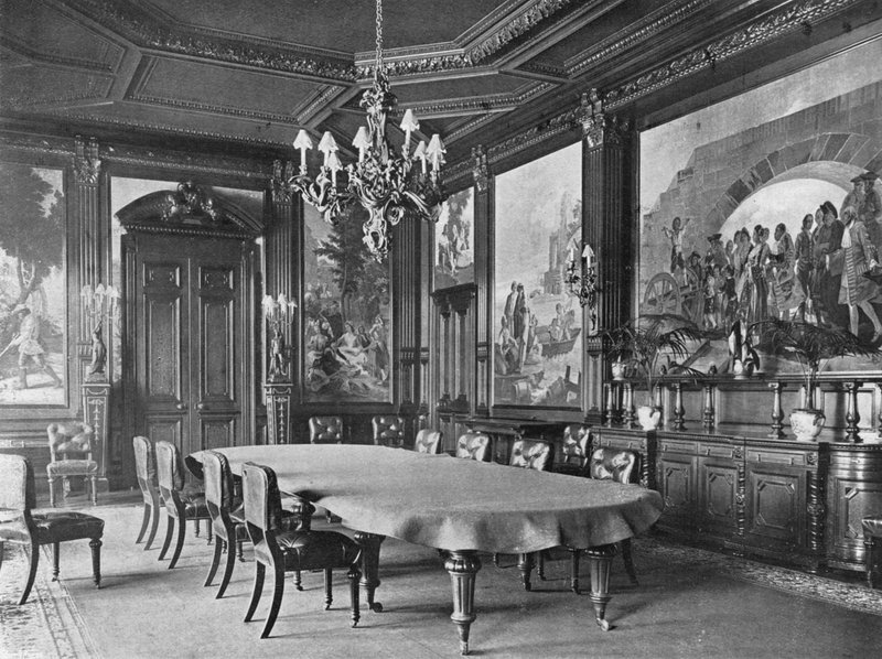 Matsalen av Charles Latham