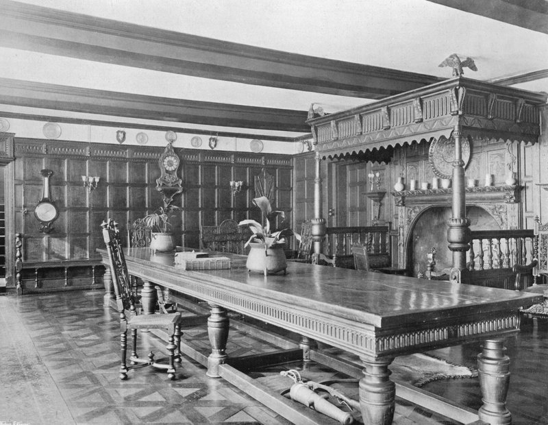Entréhallen av Charles Latham