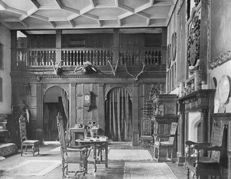 Gallerisalen av Charles Latham
