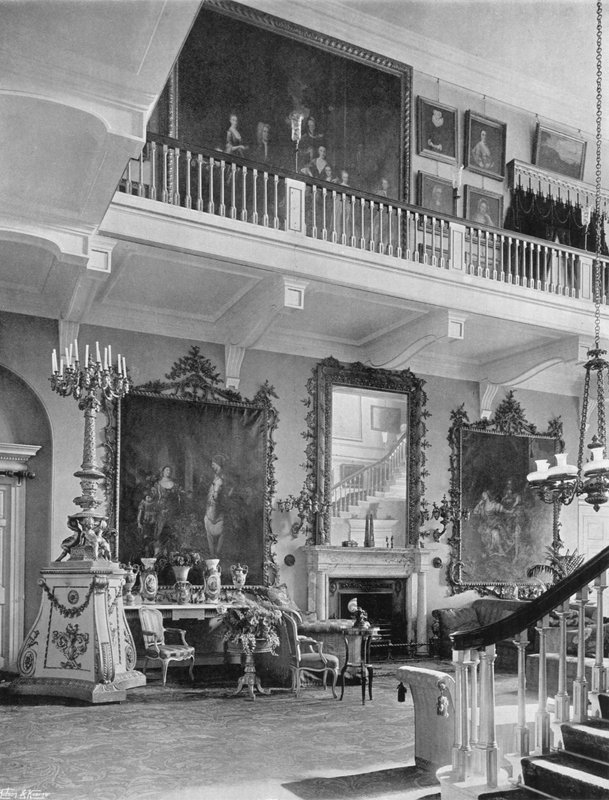 Gallerisalen av Charles Latham
