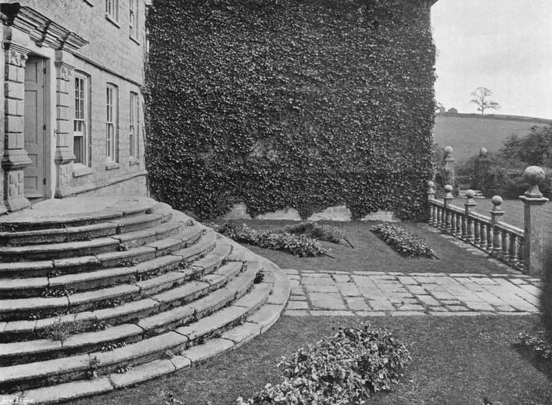 Trädgårdsgården av Charles Latham