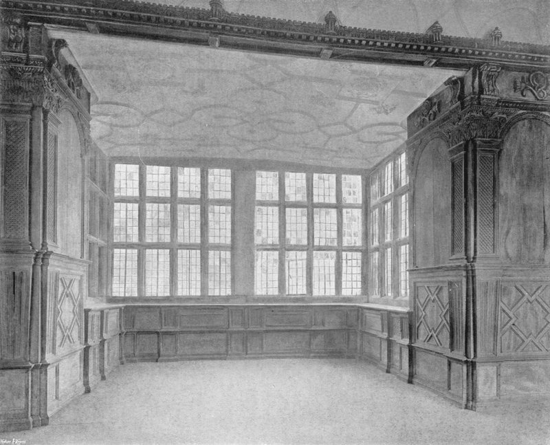The Great Bay i Long Gallery av Charles Latham