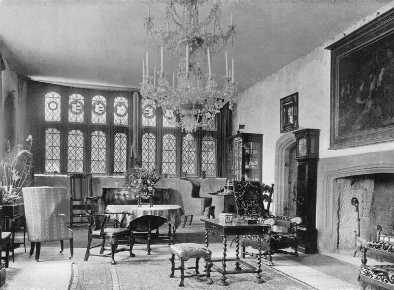 The Great Parlor (s/v foto) av Charles Latham