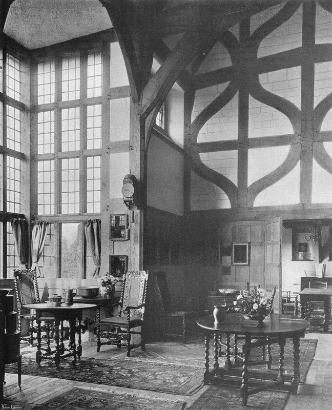 Hallen från entrén av Charles Latham