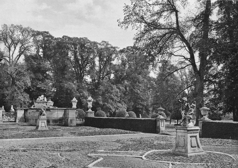 Italienska trädgården av Charles Latham