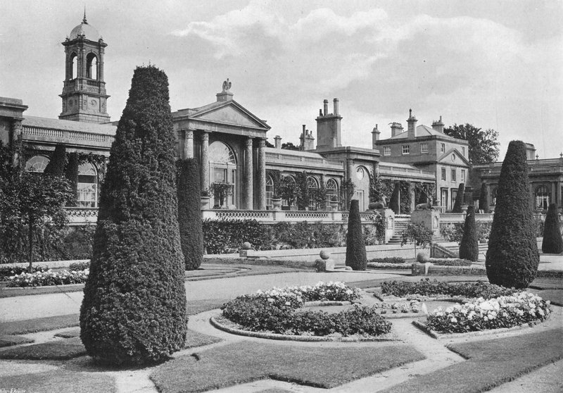 Italienska trädgården av Charles Latham