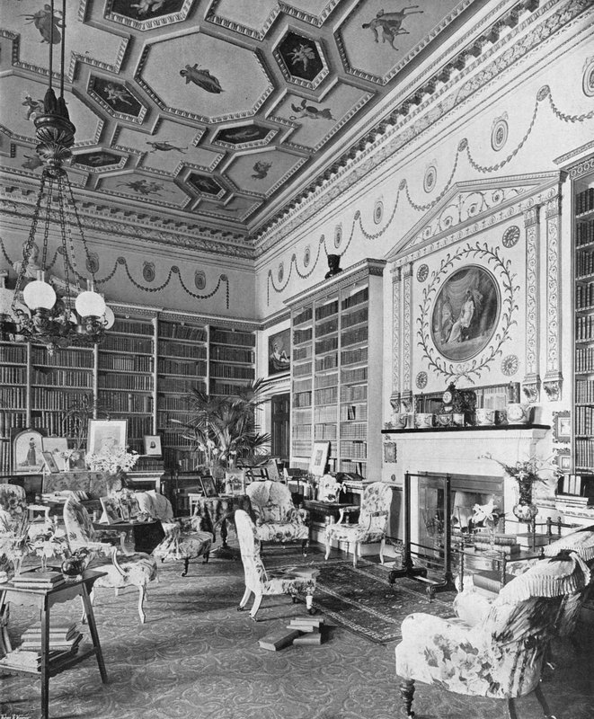 Biblioteket av Charles Latham