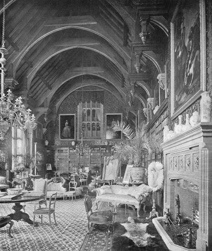 Biblioteket av Charles Latham
