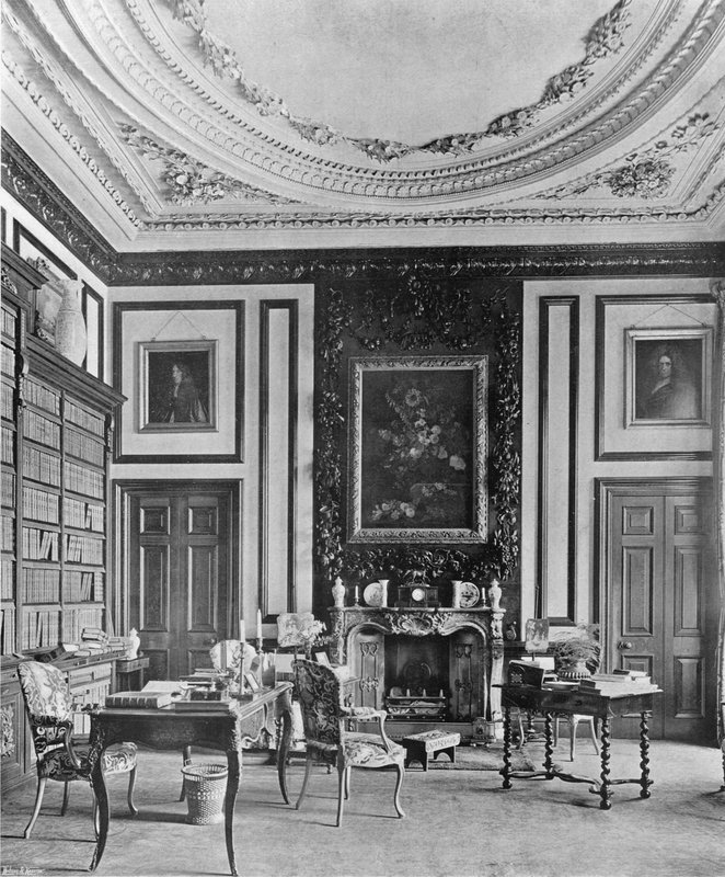 Biblioteket av Charles Latham