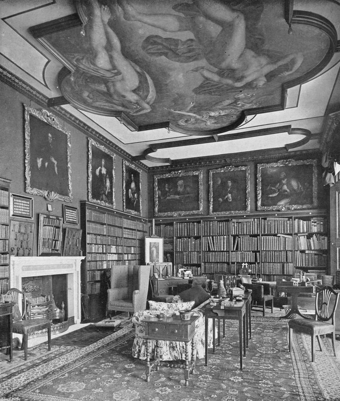 Biblioteket av Charles Latham