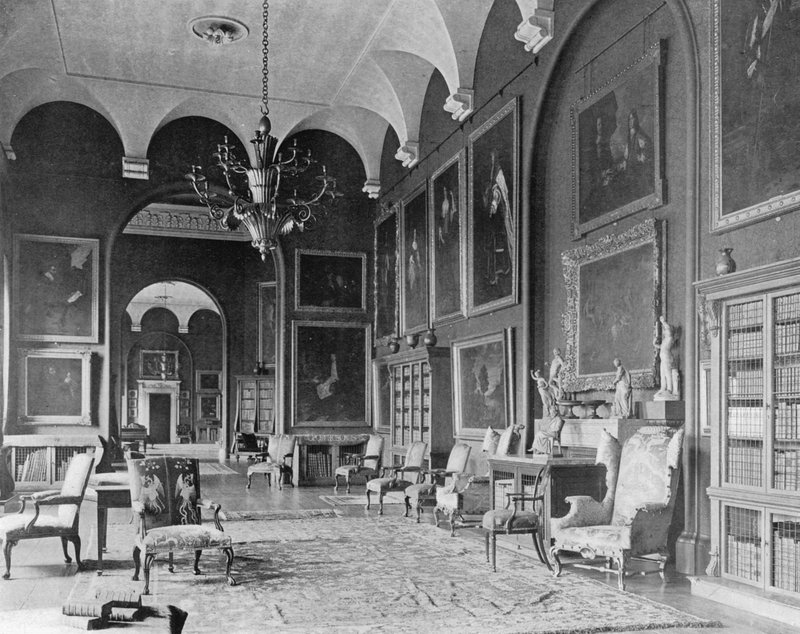 Biblioteket av Charles Latham