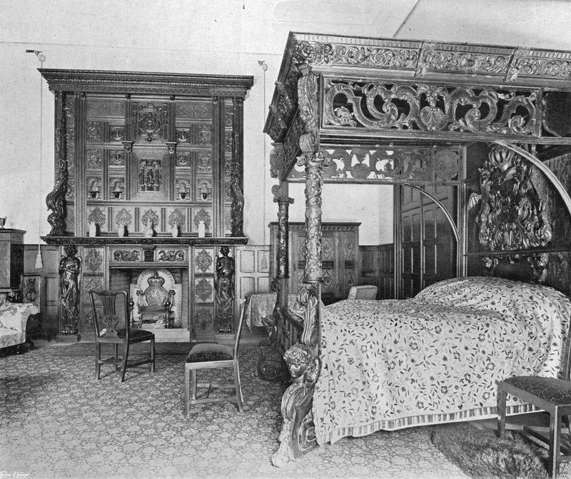 The Oak Badroom av Charles Latham