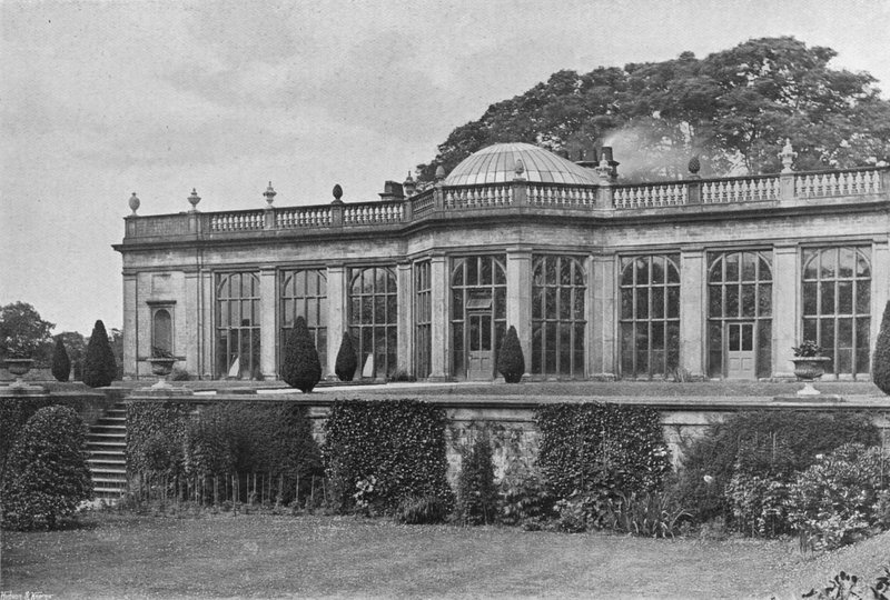 Orangeriet av Charles Latham