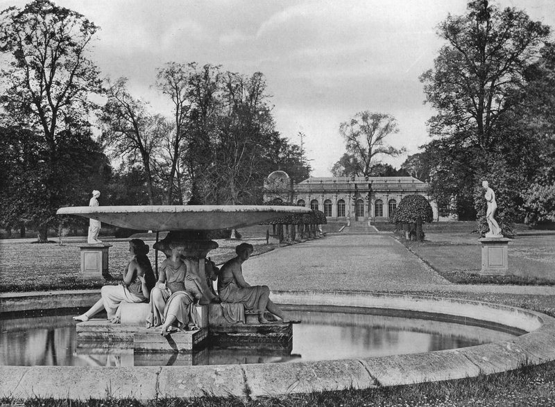 Orangeripromenaden av Charles Latham