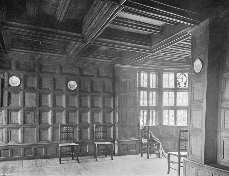 Den panelklädda salongen av Charles Latham