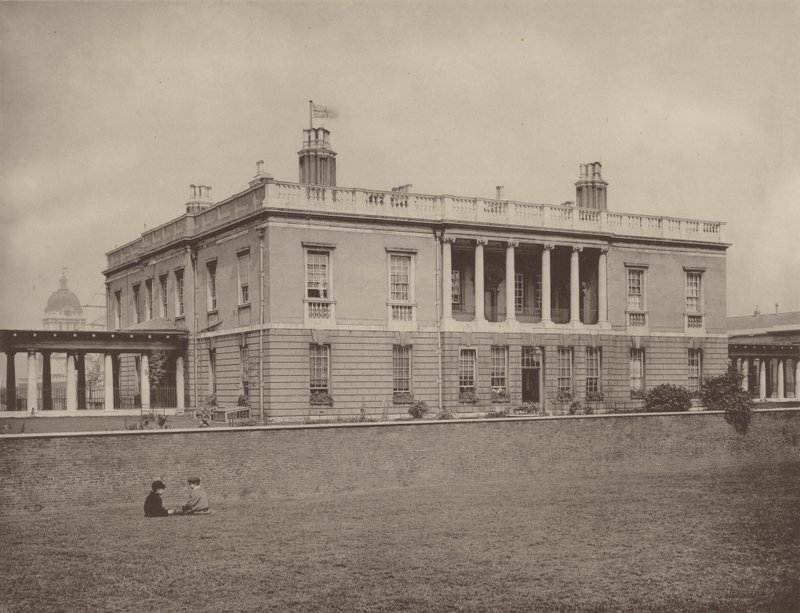 The Queens House, Greenwich  av Charles Latham