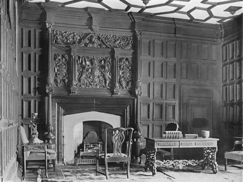 The Queens Room, datum 1569 av Charles Latham