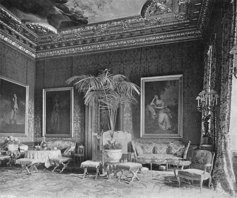 Röda salongen av Charles Latham