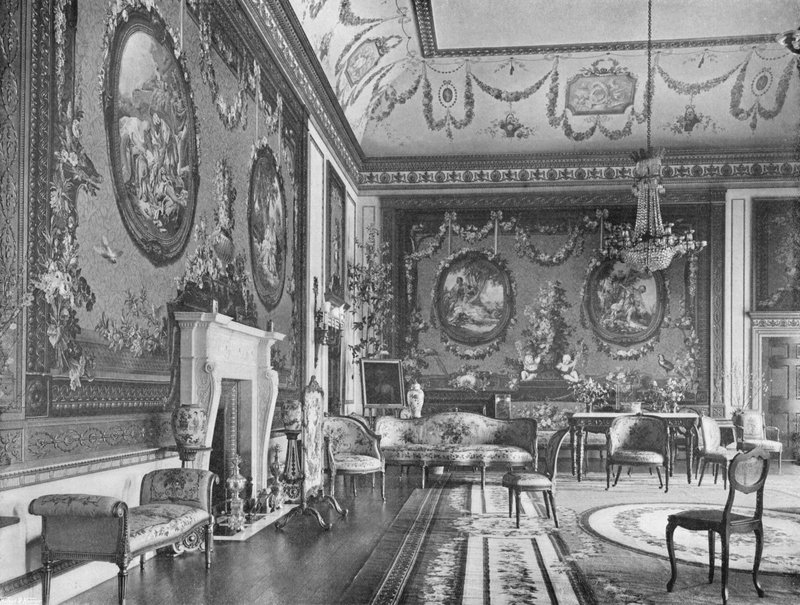 Det röda uttagsrummet: North End av Charles Latham