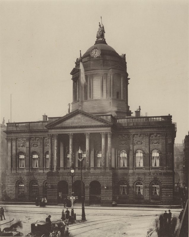 The Town Hall, Liverpool  av Charles Latham