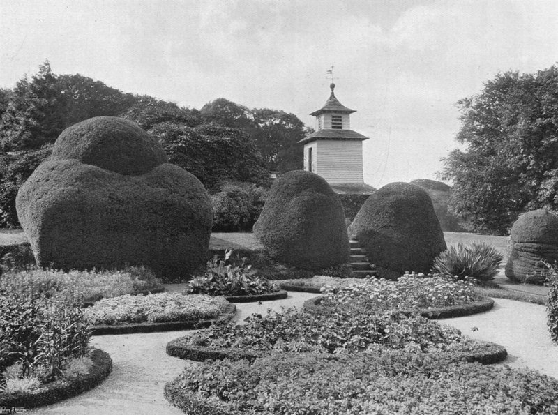 Övre trädgården av Charles Latham