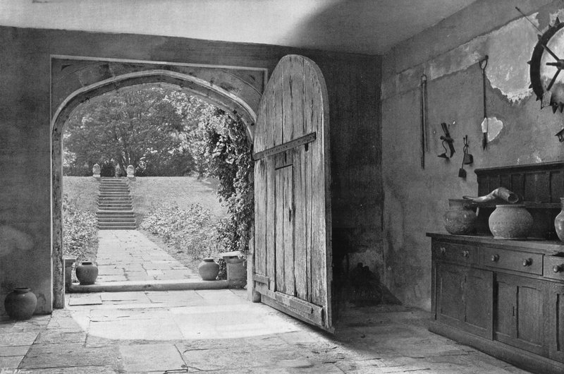 Till Västra trädgården av Charles Latham