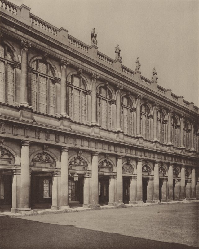 Trinity College Library, Cambridge  av Charles Latham