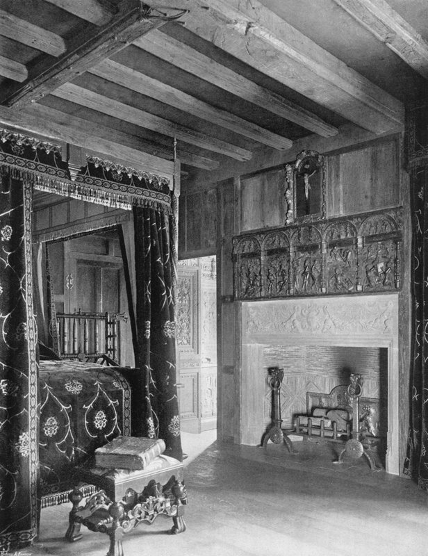 Viscount Rochfords kammare av Charles Latham