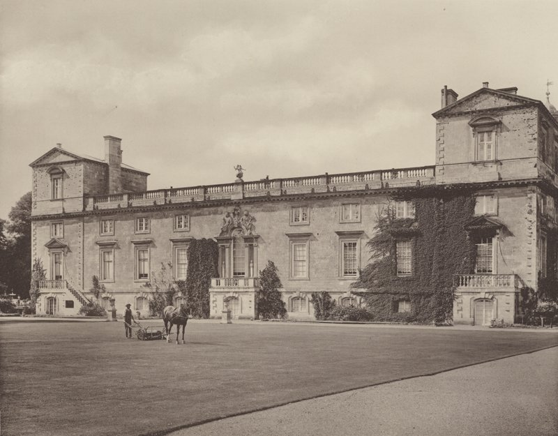 Wilton House, Wiltshire, the South Front  av Charles Latham