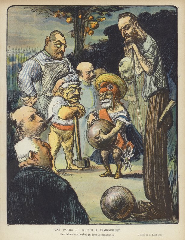 Illustration för Le Rire av Charles Leandre