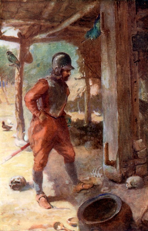 Columbus kapten i Carib Village av Charles Mills Sheldon