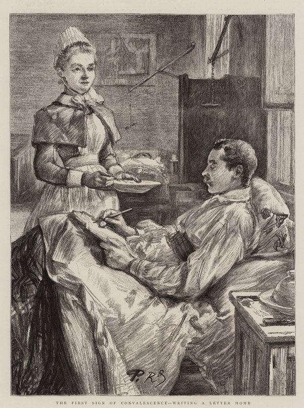 Royal Victoria Hospital, Netley av Charles Paul Renouard