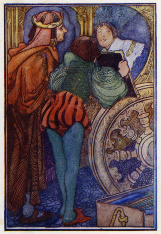 Prinsessan Rosette (färg litho) av Charles Robinson