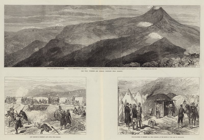 Rysk-turkiska kriget av Sir John Charles Robinson