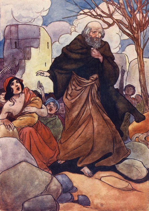 St Andrew av Charles Robinson