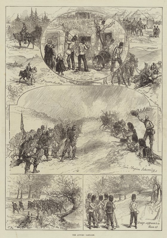 Höstkampanjen av Sir John Charles Robinson