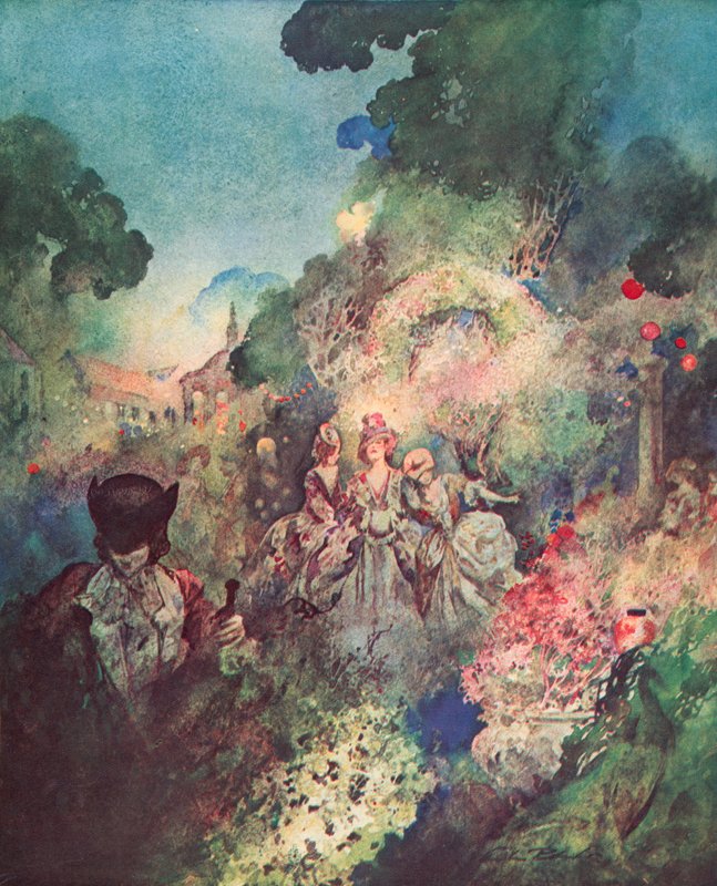 The Chase, Bagnigge Wells av Charles Robinson