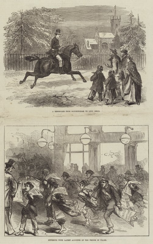 Prins av Wales hälsa av Sir John Charles Robinson