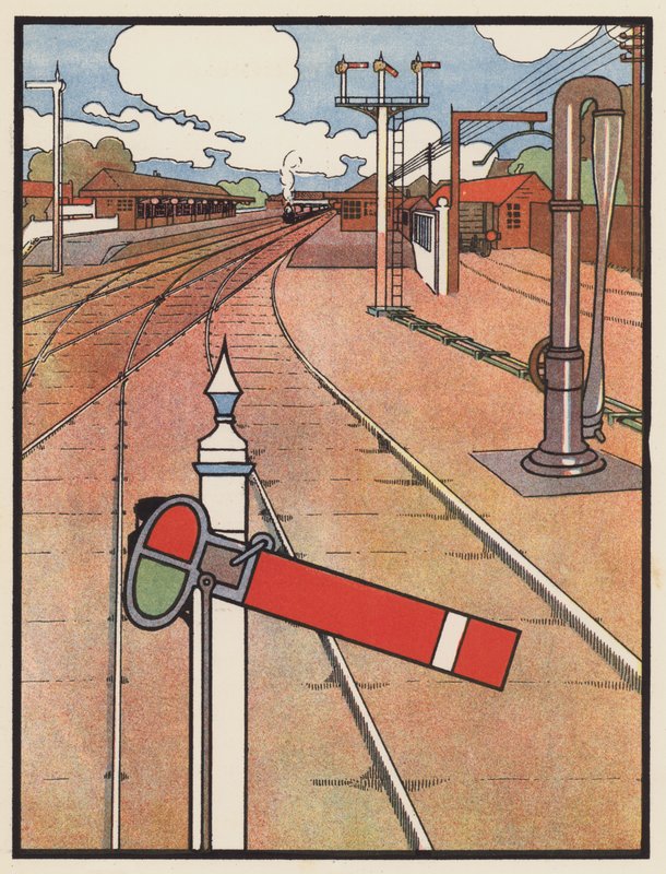 Järnvägsknuten av Charles Robinson