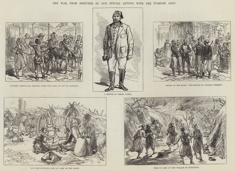 Kriget av Sir John Charles Robinson