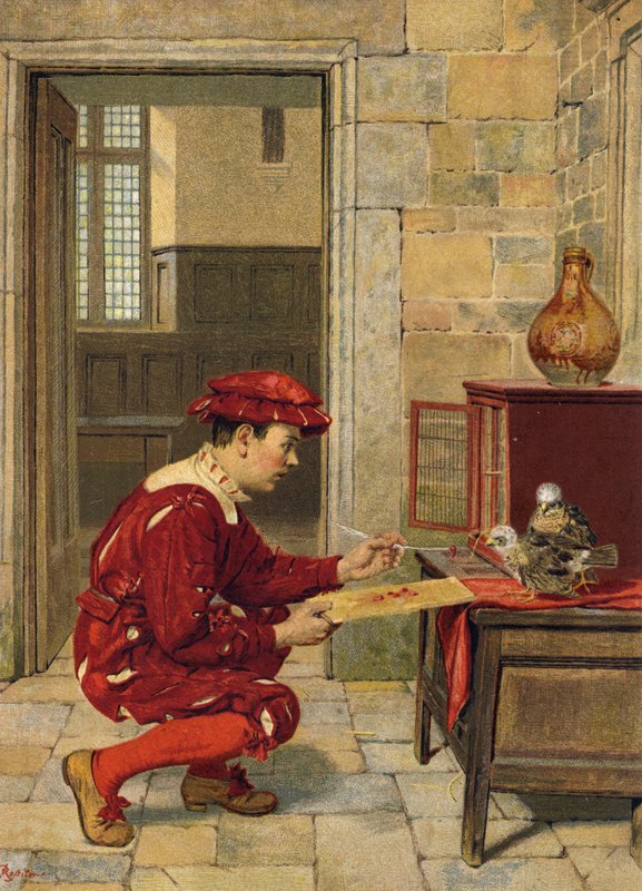 Nybörjare av Charles Rossiter