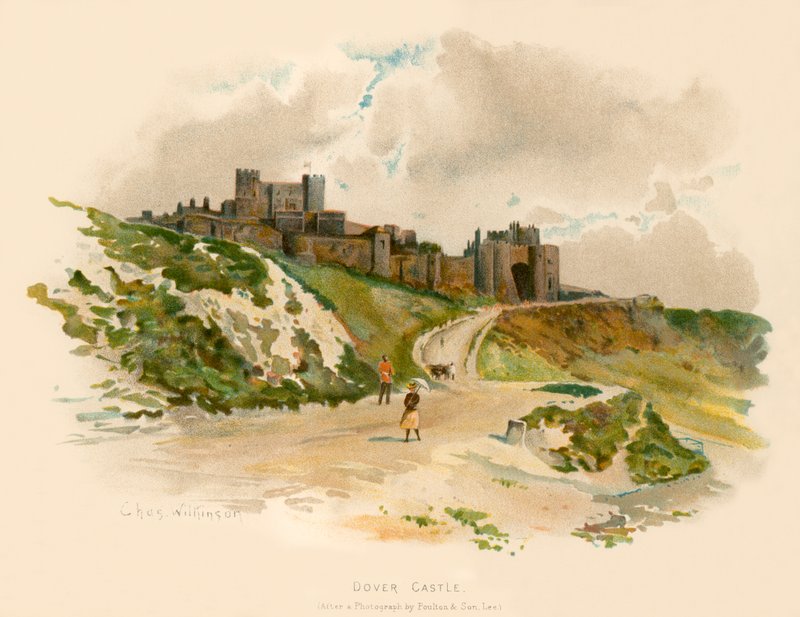 Dover slott av Charles Wilkinson