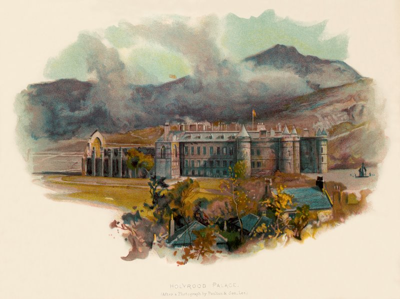 Holyrood Palace av Charles Wilkinson