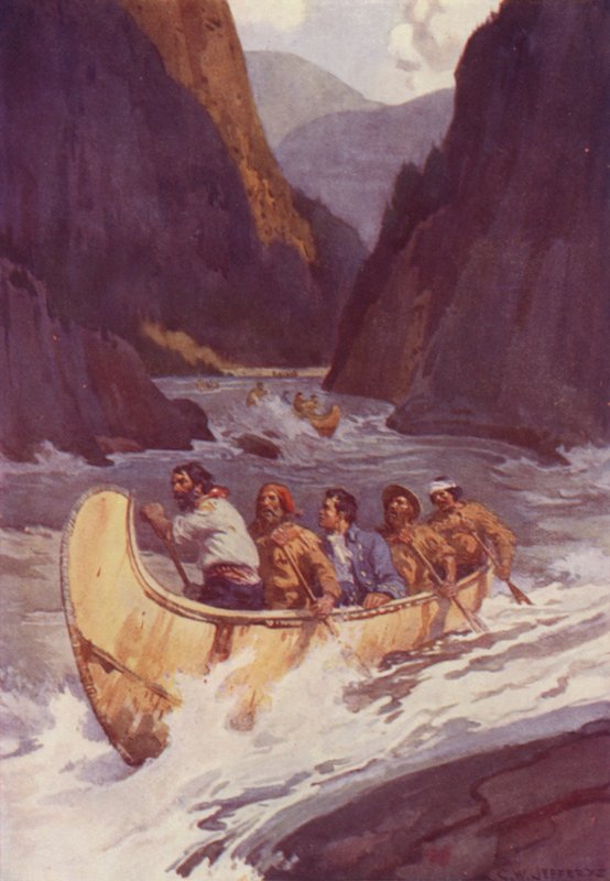 Simon Fraser (lito i färg) av Charles William (after) Jefferys