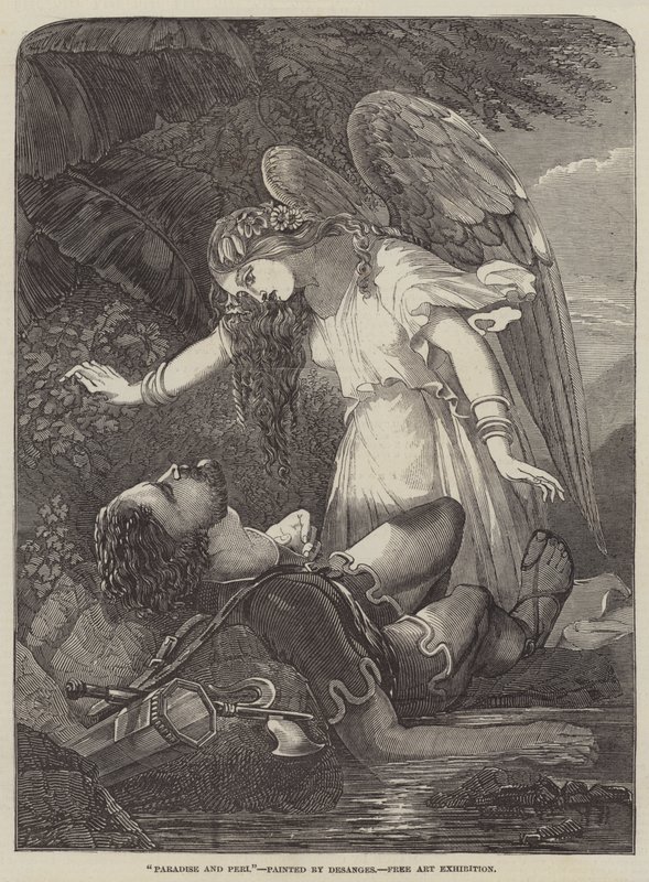 Paradiset och Perl av Chevalier Louis William Desanges