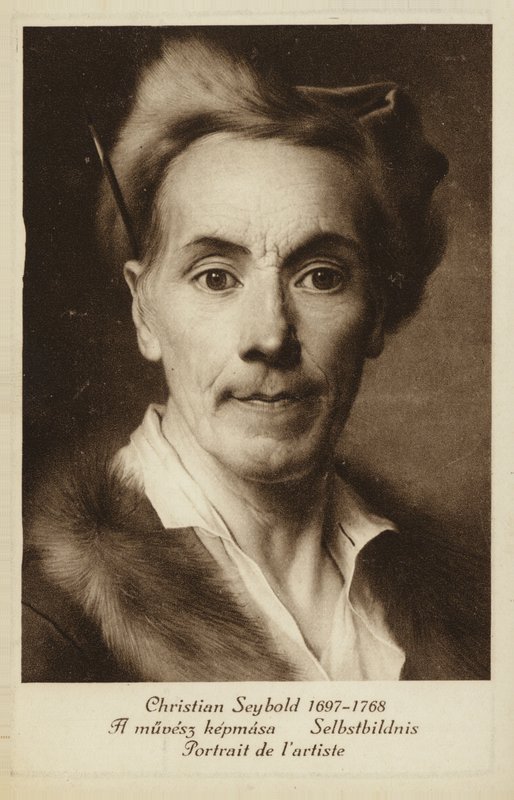 Christian Seybold, tysk målare av Christian Seybold